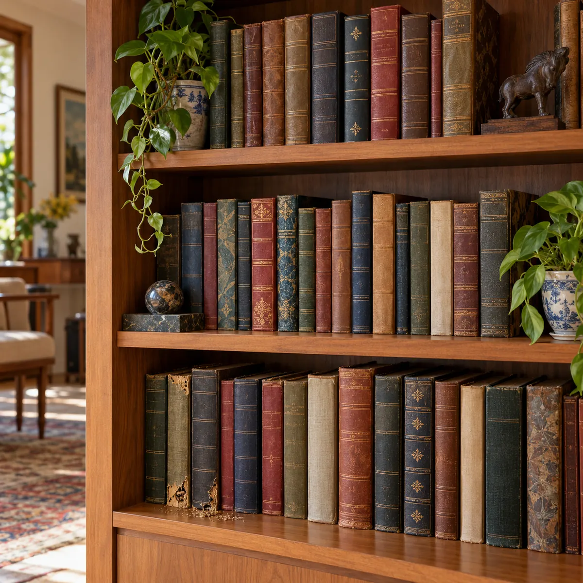 Livros e acervos