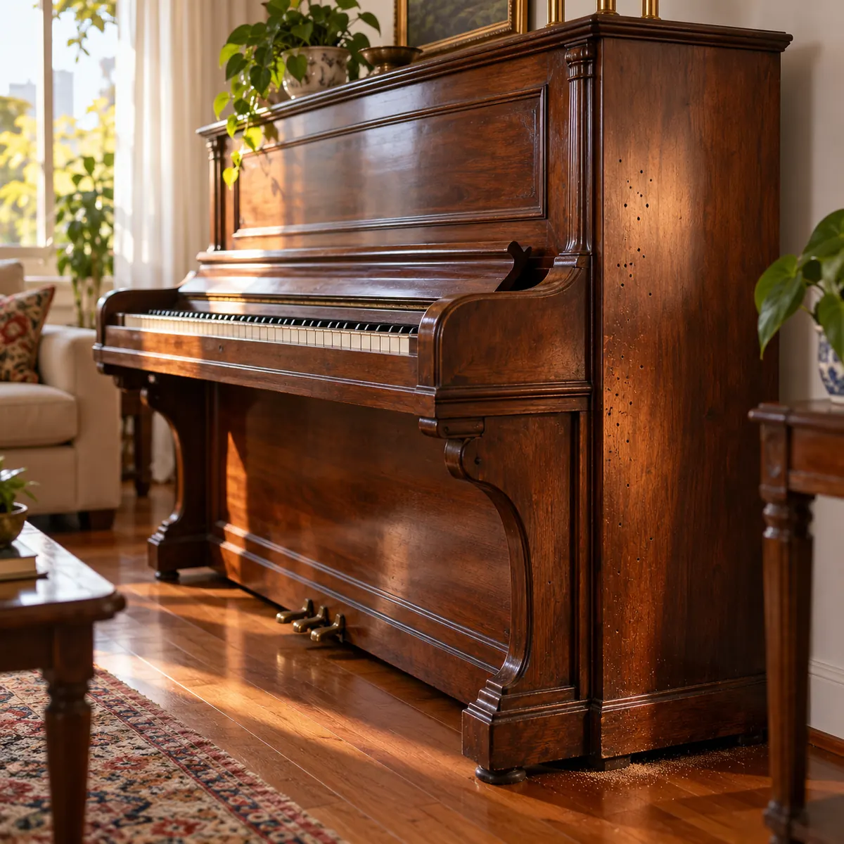 Pianos e instrumentos
